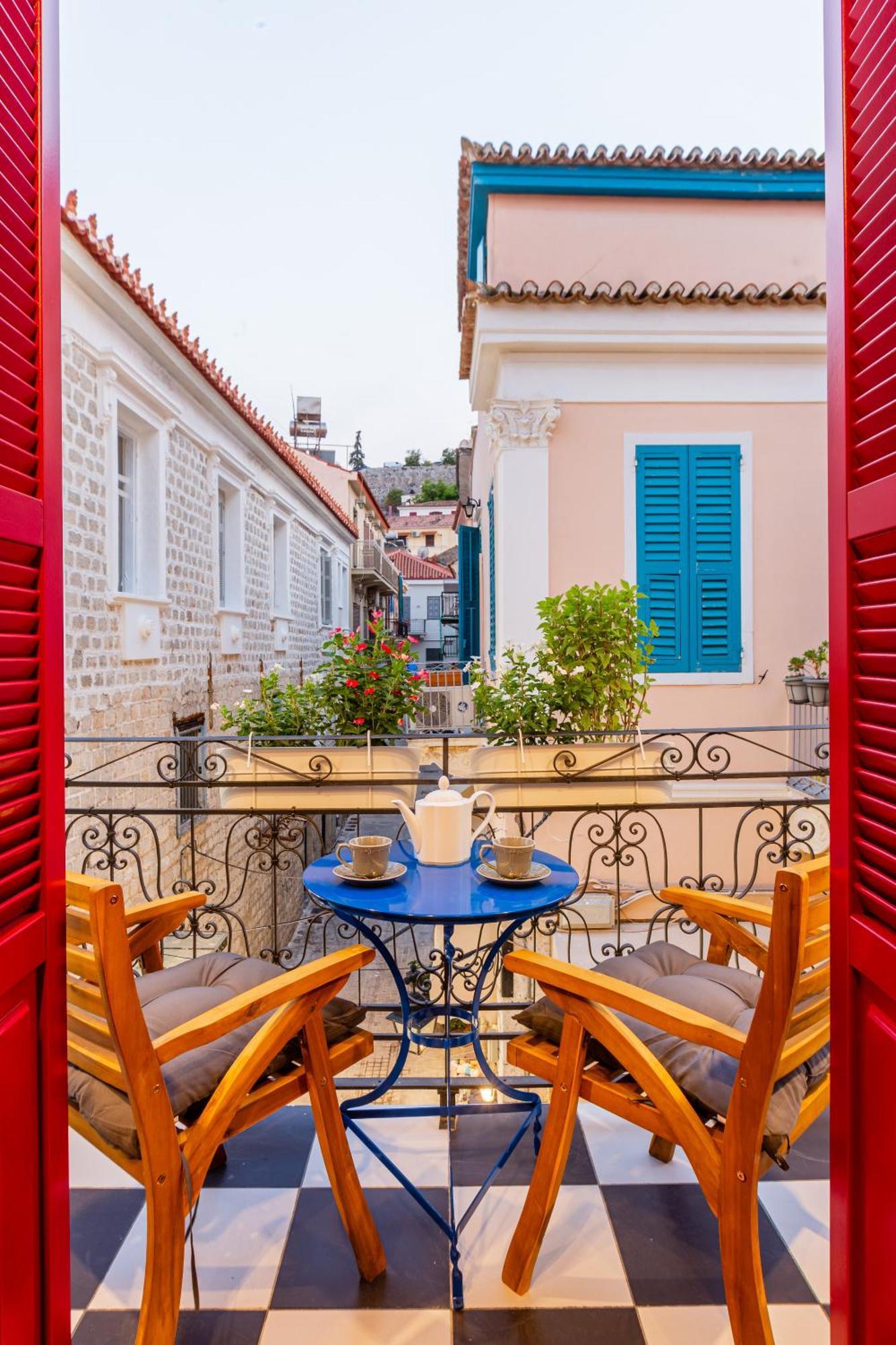 נאפפליו Danae Hotel מראה חיצוני תמונה